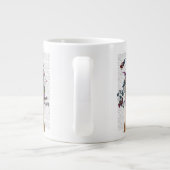 Fox Birdkeeper mit Artichoke Jumbo-Tasse (Rückseite)