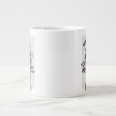 Fox Birdkeeper mit Artichoke Jumbo-Tasse (Vorderseite)