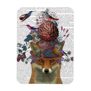 Fox Birdkeeper mit Artichoke Magnet