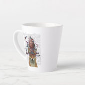 Fox Birdkeeper mit Artichoke Milchtasse (Linke Ecke)
