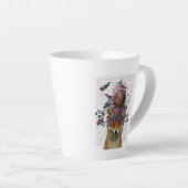 Fox Birdkeeper mit Artichoke Milchtasse (Rechte Ecke)