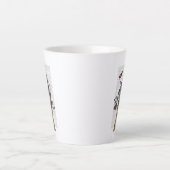 Fox Birdkeeper mit Artichoke Milchtasse (Vorderseite)