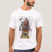 Fox Birdkeeper mit Artichoke T-Shirt (Vorderseite)