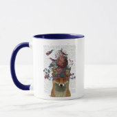 Fox Birdkeeper mit Artichoke Tasse (Links)