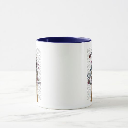 Fox Birdkeeper mit Artichoke Tasse (Zentrum)