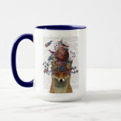 Fox Birdkeeper mit Artichoke Tasse (Links)