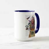 Fox Birdkeeper mit Artichoke Tasse (VorderseiteRechts)