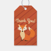 Fox Birthday Party Geschenkanhänger (Vorderseite)