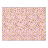 Fox Birthday Party Tischdecke (Vorderseite (Horizontal))