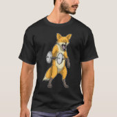 Fox Bodybuilding Dumbbell T-Shirt (Vorderseite)