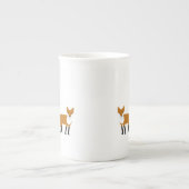 Fox Bone China Tasse (Vorderseite)