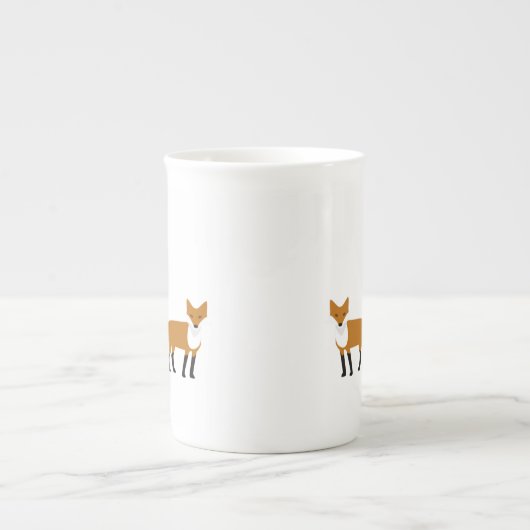 Fox Bone China Tasse (Vorderseite)