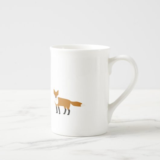 Fox Bone China Tasse (Rechts)