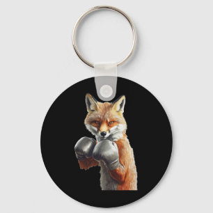 Fox Boxing Schlüsselanhänger
