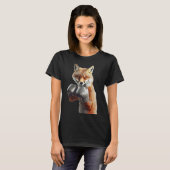 Fox Boxing T-Shirt (Vorne ganz)