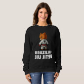 Fox Brazilian Jiu Jitsu and Grappling Sweatshirt (Vorne ganz)