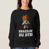 Fox Brazilian Jiu Jitsu and Grappling Sweatshirt (Vorderseite)