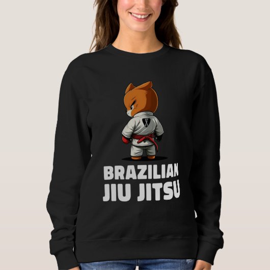 Fox Brazilian Jiu Jitsu and Grappling Sweatshirt (Vorderseite)
