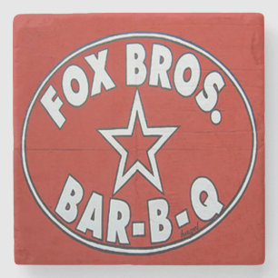 Fox Bros. Candler Park, AtlantamarmorUntersetzer Steinuntersetzer