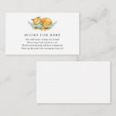 Fox-Bücher für die Beipackkarte Begleitkarte (Vorne/Hinten)