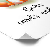 Fox - Bücherkarten und Geschenkposter Poster (Ecke)