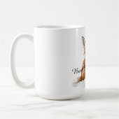 Fox Bunny Rabbit Best Friends Forever Kaffeetasse (Links)
