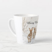 Fox Bunny Rabbit Best Friends Forever Milchtasse (Linke Ecke)