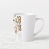 Fox Bunny Rabbit Best Friends Forever Milchtasse (Rechts)