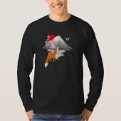 Fox Butterfly With Cherry Blossom Wing Japanese Sa T-Shirt (Vorderseite)