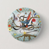 Fox Button (Vorderseite)