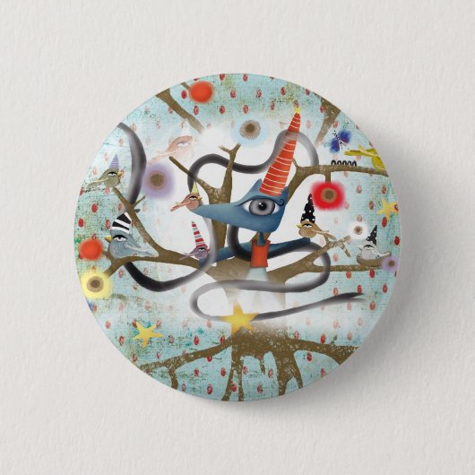 Fox Button (Vorderseite)