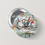 Fox Button (Vorne & Hinten)