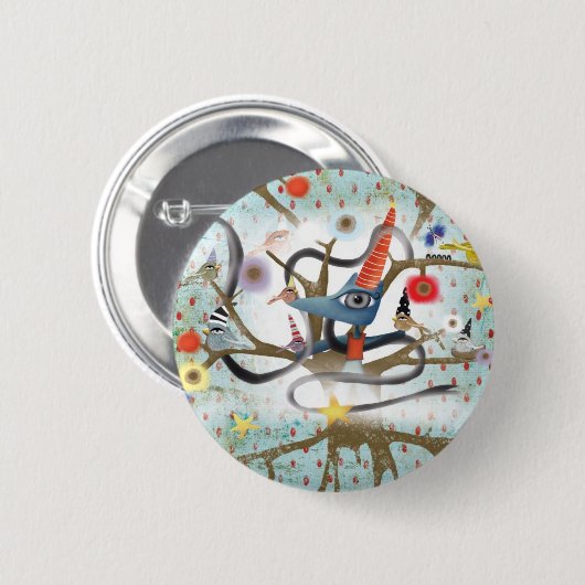 Fox Button (Vorne & Hinten)