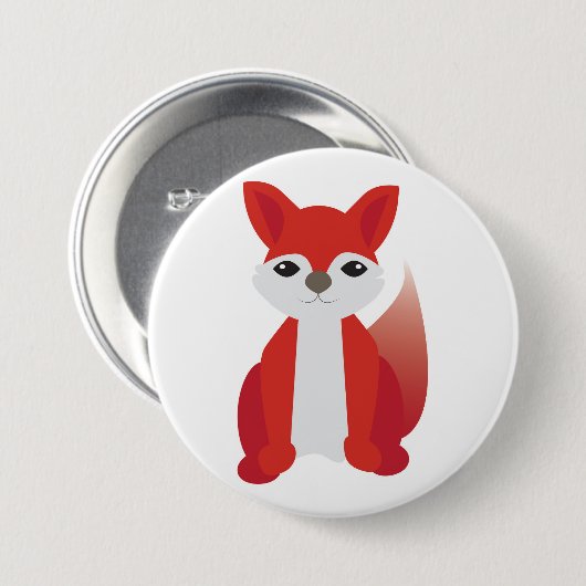 Fox Button (Vorne & Hinten)