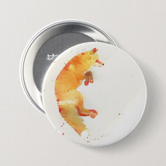 Fox Button (Vorne & Hinten)