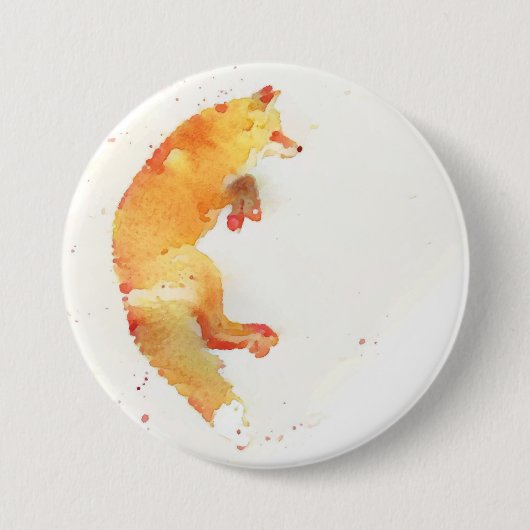 Fox Button (Vorderseite)