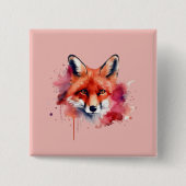 Fox Button (Vorderseite)