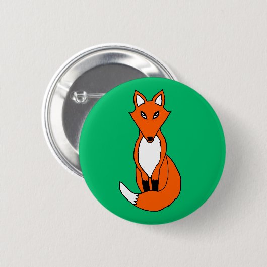 Fox Button (Vorne & Hinten)