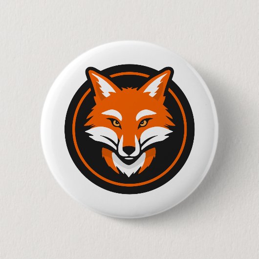 Fox Button (Vorderseite)