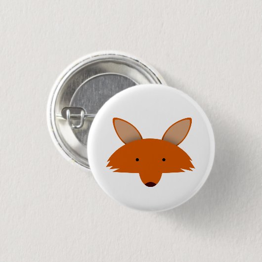 Fox Button (Vorne & Hinten)