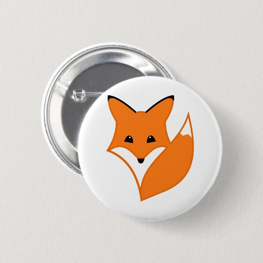 Fox Button (Vorne & Hinten)