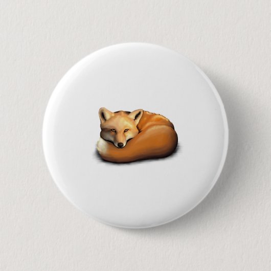 Fox Button (Vorderseite)
