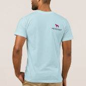 Fox Cake Fun Tech Office T-Shirt (Rückseite)