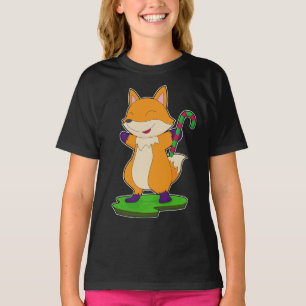 Fox Candy Cane T-Shirt