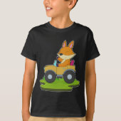 Fox Car T-Shirt (Vorderseite)