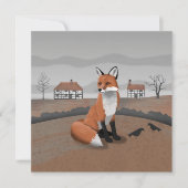 Fox card (Vorderseite)