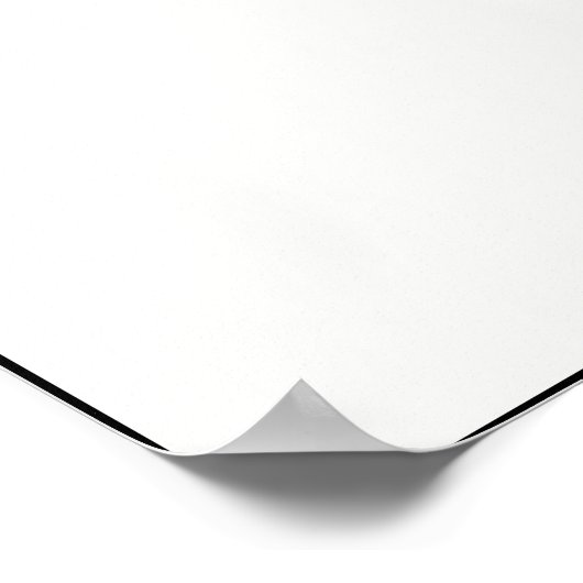 Fox Cartoon Poster Print (Ecke)