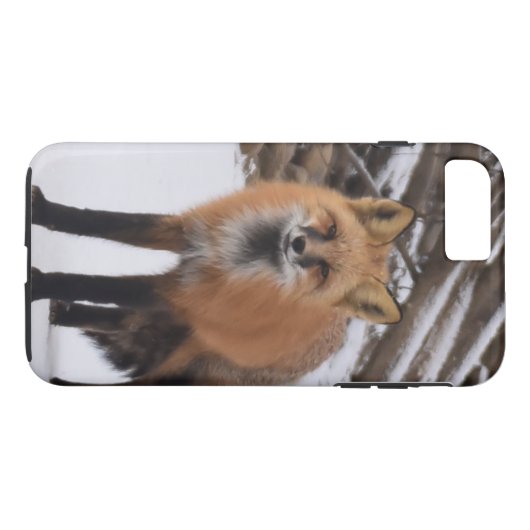 Fox Case-Mate iPhone Hülle (Rückseite (Horizontal))
