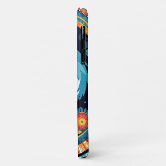 Fox Case-Mate iPhone Hülle (Hinten/Links)