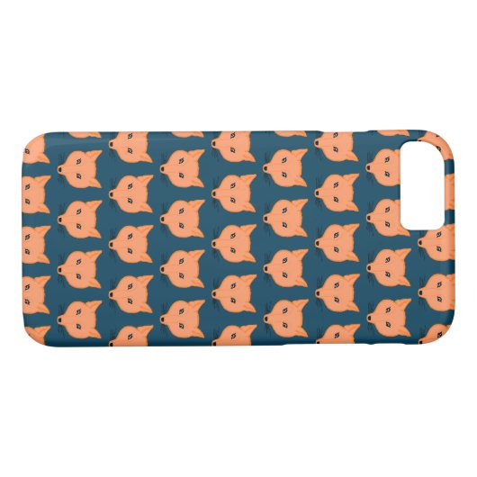 Fox Case-Mate iPhone Hülle (Rückseite (Horizontal))